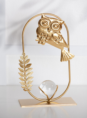 2023新款摆件家居饰品轻奢高档客厅装饰品酒柜电视柜玄关艺术水晶