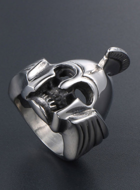 Transformers ring men titanium steel tide prime ring fashion