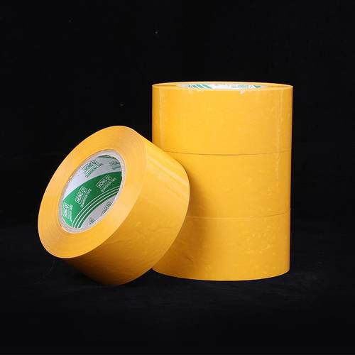 权顺透明胶带宽5.5厚3.0快递打包装封箱胶带封口胶布米黄胶带整箱 - 图2