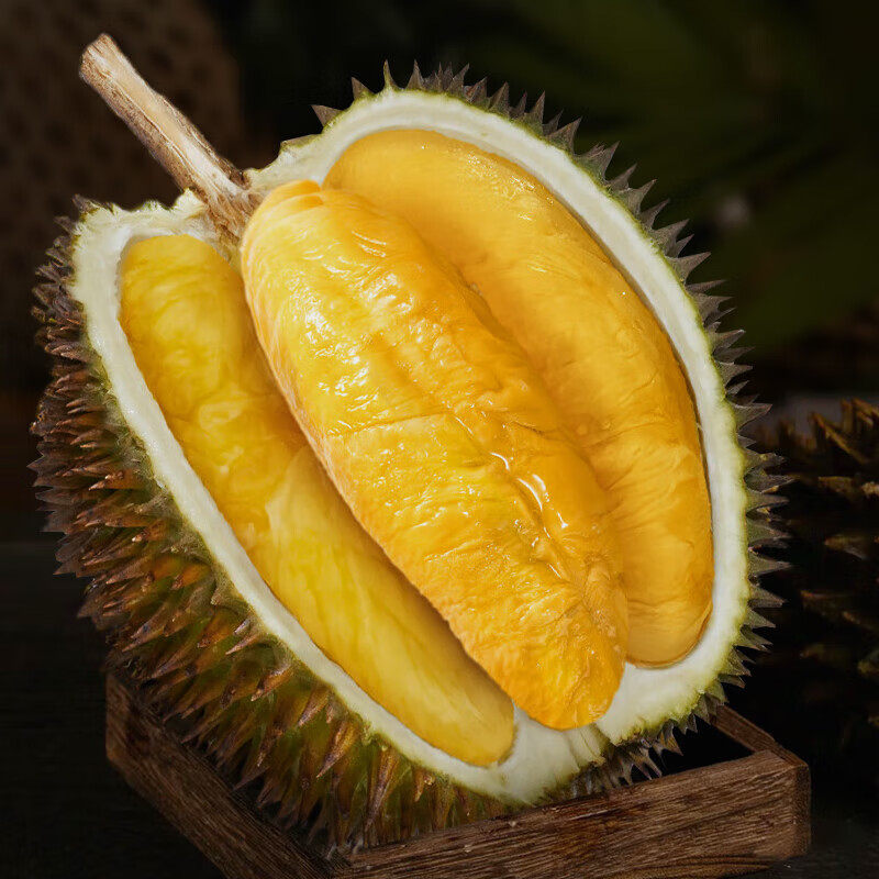 金尼尧红肉榴莲D101整果马来西亚进口液氮冷冻带壳当季水果包邮,淘宝优惠券,粉丝福利购,淘宝优惠卷