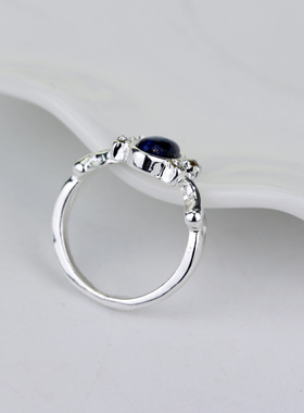 外贸热销 欧美饰品吸血鬼日记戒指Elena埃琳娜同款指环 厂家批发