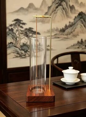 防飞灰线香炉倒挂香插底座防风