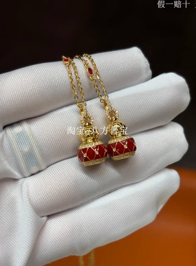 2026新款万象葫芦吊坠女轻奢高级感首饰金包银项链节日送老婆礼物