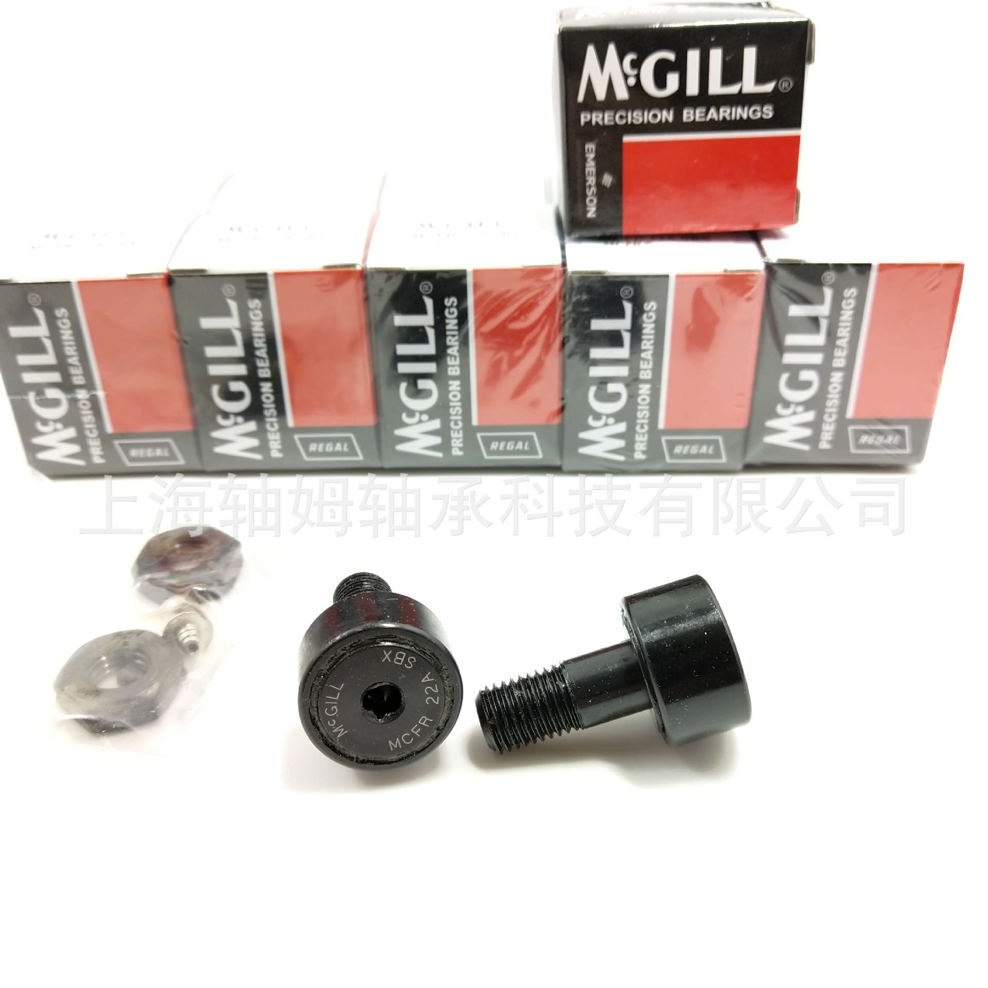 MCGILL螺栓滚轮轴承CF1.3/4SB CF2SB CF3/4 CF7/8 F11/2 CF21/4SB - 图2