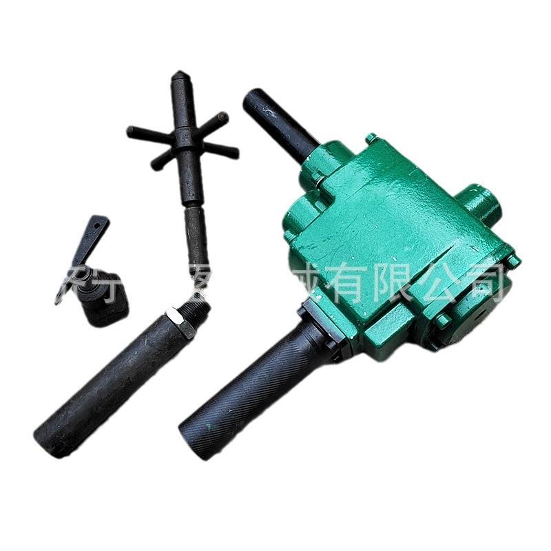 钢轨钻孔机煤矿道岔钻孔机 ZK19 矿用轨道打孔机轨道钻眼机 - 图3