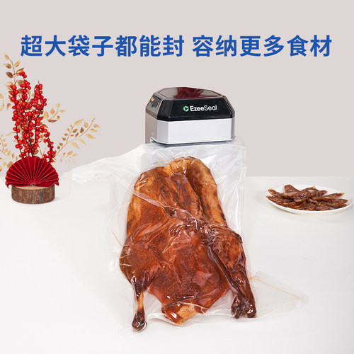 ezeeseal真空封口机家用小型包装保鲜食品袋塑封器立式抽真空机 - 图1
