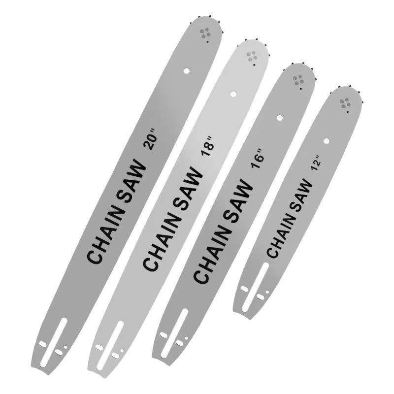 汽油锯链条导板18寸20寸链子16寸链锯条12寸通用锂电链锯链板 - 图1