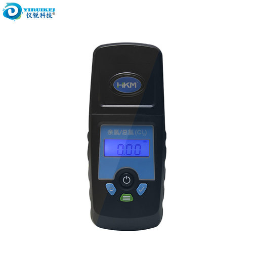极速亚硝酸盐比色计可携式 臭氧比色计 余氯总氯二氧化氯检测仪 - 图3