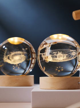 瓶天气预报风暴气象球创意的小摆件桌面装饰品水滴瓶子礼物办公室