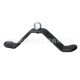 Triceps pull-down bar dipped handle fitness equipment gantry accessories push-down training high pull-down handle