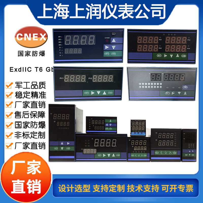 HR-WP-AC-XC901-00-0-200V-T交流电压表数显电工显示控制仪表 - 图1
