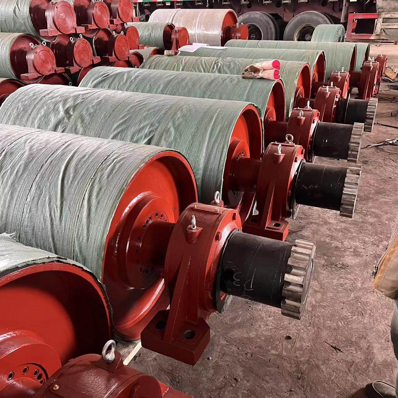 传动滚筒大型输送带驱动滚筒DTII型滚筒包胶动力传动滚筒输送机滚,淘宝优惠券,粉丝福利购,淘宝优惠卷