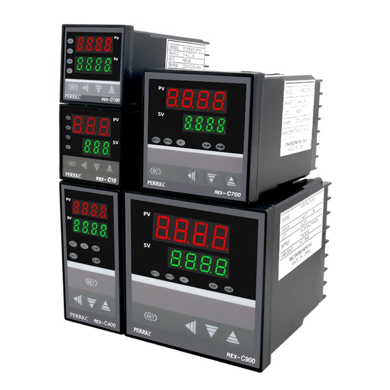 REX-C10FK02-M*EN温控器C10FK02-V*EN EF智能PID智能数显温控仪表 - 图3