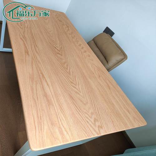 美国红橡木实木板材台面桌面原木定制DIY木料木方楼梯踏步板线条 - 图3