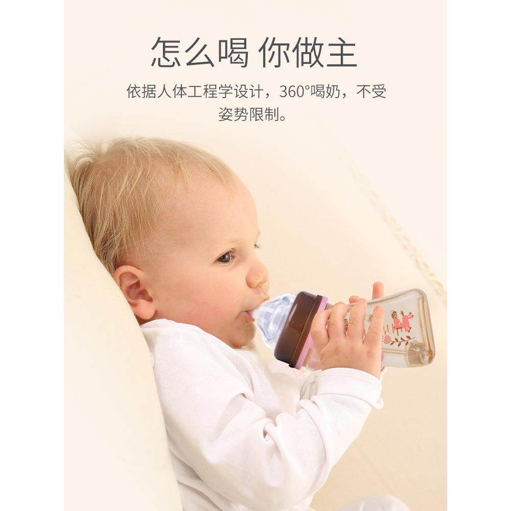 MM奶瓶配件宽口径婴儿重力球吸管奶瓶宝宝水杯硅胶奶嘴彷母乳,淘宝优惠券,粉丝福利购,淘宝优惠卷