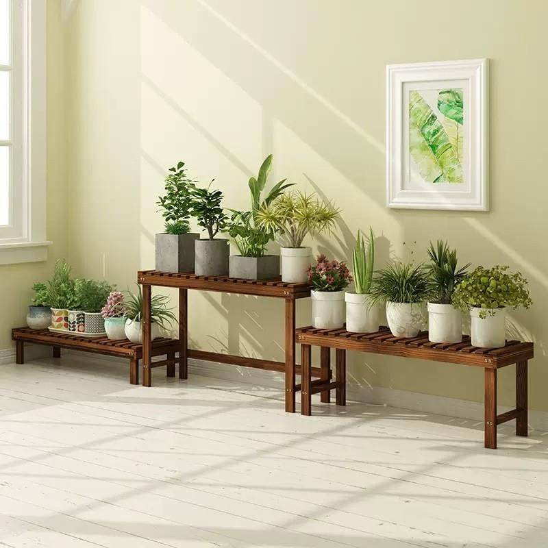 辈辈爱实木多层组合阳台花架室内外阳台客厅植物花盆置物架,淘宝优惠券,粉丝福利购,淘宝优惠卷