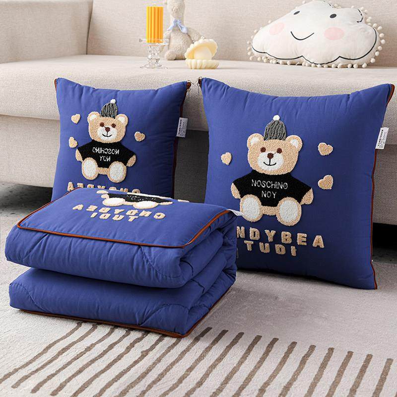 抱枕被子两用二合一加厚折叠汽车载枕头办公室午睡空调毯子靠垫夏,淘宝优惠券,粉丝福利购,淘宝优惠卷