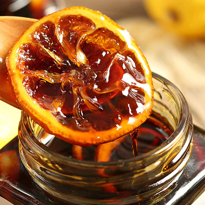 瑞致堂陈皮柠檬膏老冰糖炖柠檬养生茶72小时古法熬制 0添加,淘宝优惠券,粉丝福利购,淘宝优惠卷