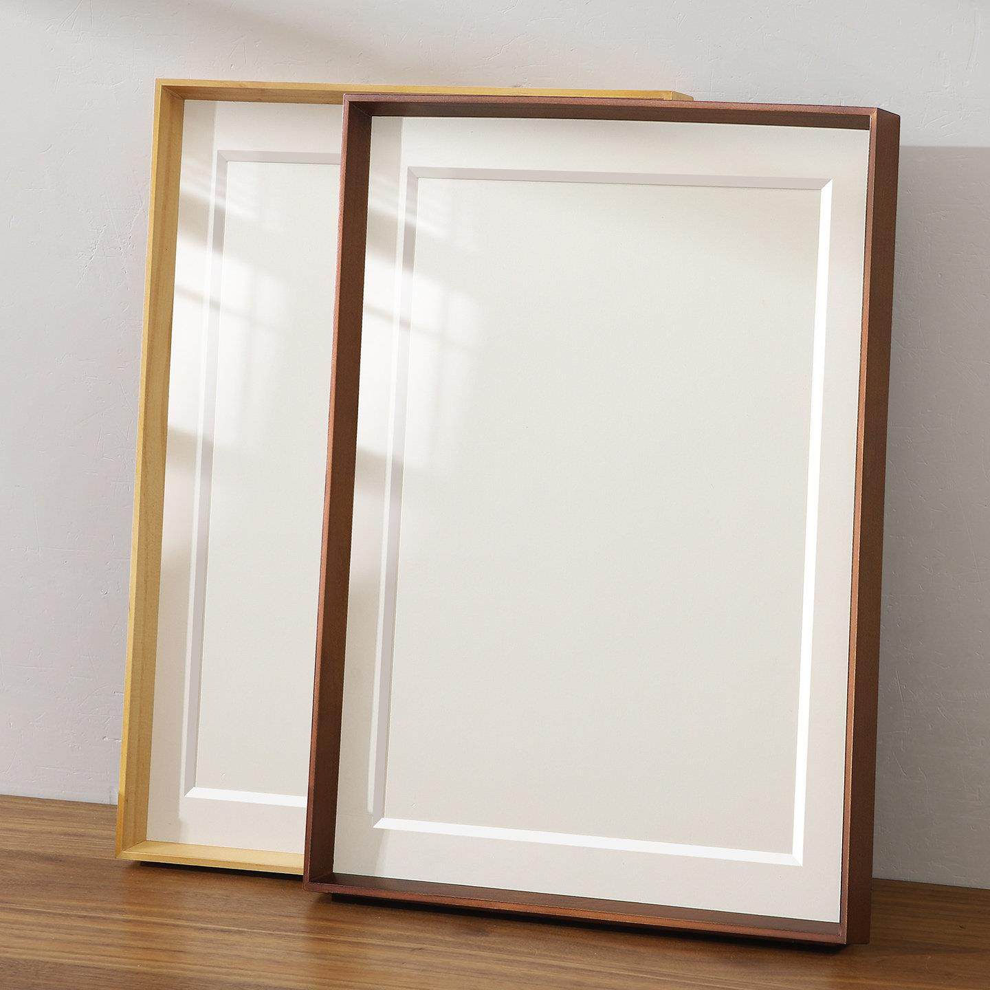 相框空框带玻璃挂墙儿童拼图海报装裱画框a3卡纸照片框架定制摆台,淘宝优惠券,粉丝福利购,淘宝优惠卷