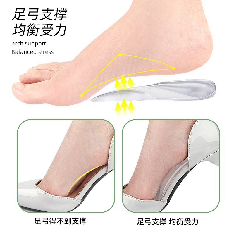 成人直腿神器o型X型小腿外翻矫正鞋垫扁平足弓支撑垫鞋防止鞋底磨 - 图1