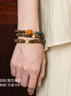 天然蜜蜡手串女款手链七夕礼物