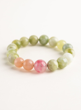 【孤品清仓】五行天然水晶手串招财社交自信治愈七款福气自选手链