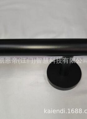 凯恩帝不锈钢黑色简约厕纸架