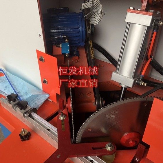 45度双头切角机355 铝材门窗木板亚克力木相框灯箱双锯片切割机,淘宝优惠券,粉丝福利购,淘宝优惠卷