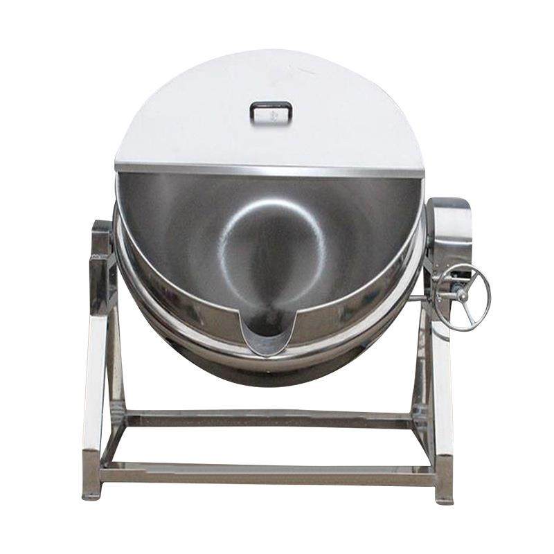 商用大型蒸汽煮料锅可倾式煮肉锅电加热可倾式搅拌夹层锅,淘宝优惠券,粉丝福利购,淘宝优惠卷