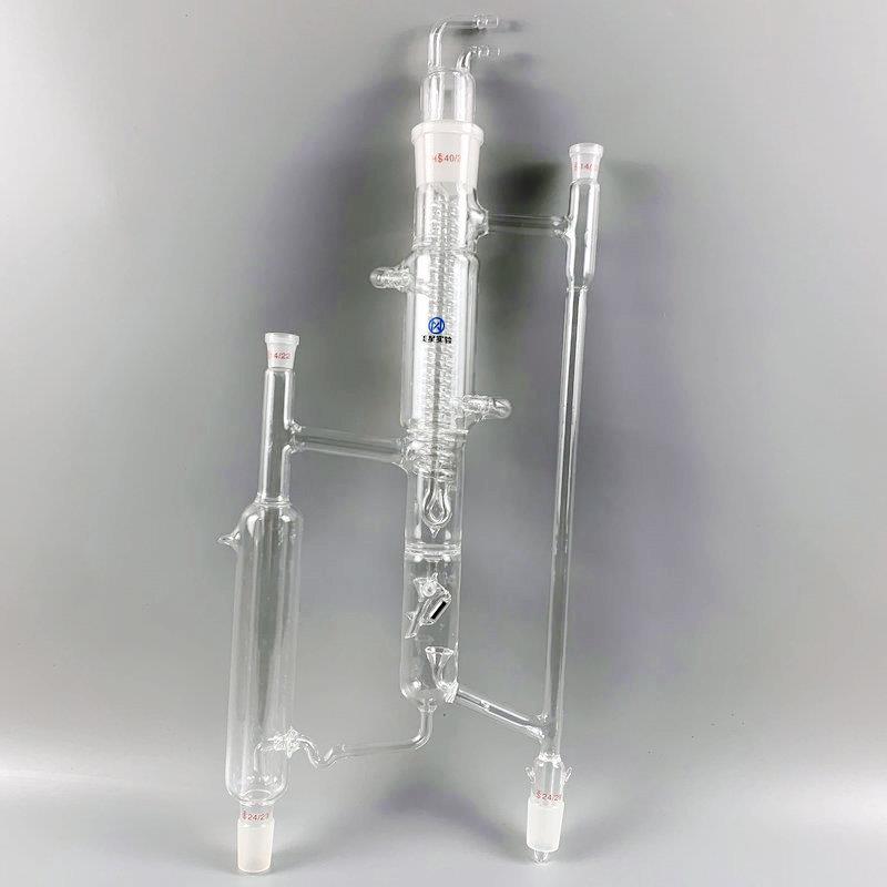 厂家供应5225分馏头具电磁漏斗配控制回流比控制器使用蒸馏装置 - 图0