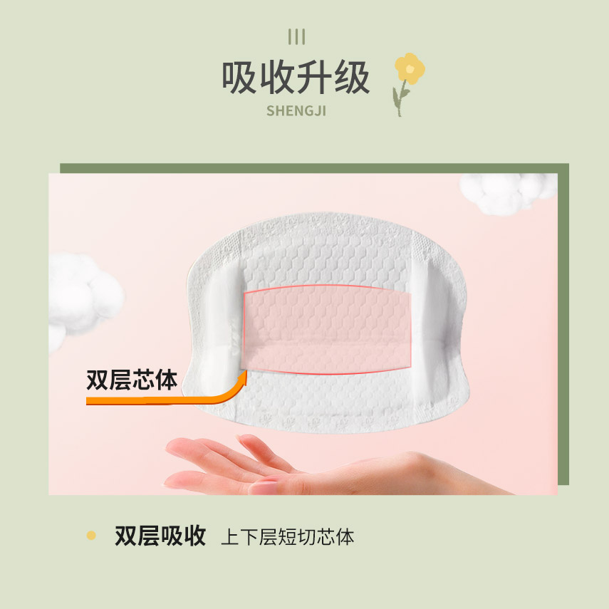 佳葆舒防溢乳垫一次性立体护围哺乳期防溢奶垫超薄夏季防溢乳贴