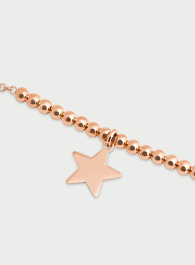 RuedesMille 意大利原创爱心手链轻奢高级感手饰女BR1SOGGPLCUOAU