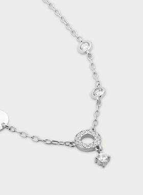 RuedesMille 意大利原创满天星钻点轻奢高级感项链女GRZ020M4AU