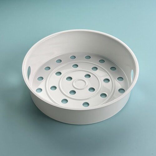 小熊电饭煲蒸笼3L4L5L升电饭锅内蒸格蒸菜蒸包子蒸屉蒸架通用配件 - 图3