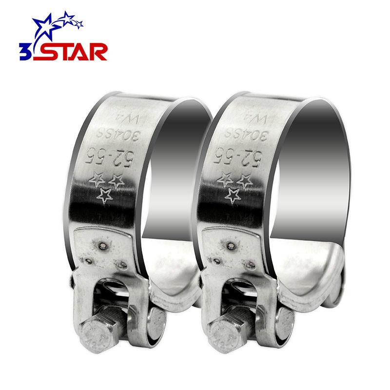 304不锈钢卡箍201欧式强力喉箍不锈钢胶管水管收紧抱箍卡子 - 图0