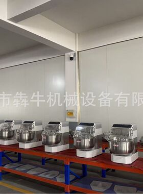 犇牛机械商用和面机双臂式揉面机出口 高效节能和面机