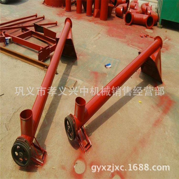 全自动U型螺旋上料机木屑蛟龙喂料机粉状物管式输送机,淘宝优惠券,粉丝福利购,淘宝优惠卷