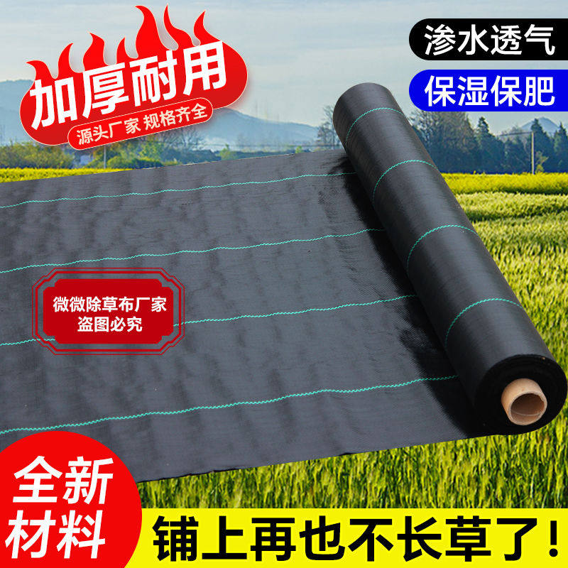 防草布除草布耐用遮草布果园果树专用批发厂家耐用抗老化1/5年,淘宝优惠券,粉丝福利购,淘宝优惠卷