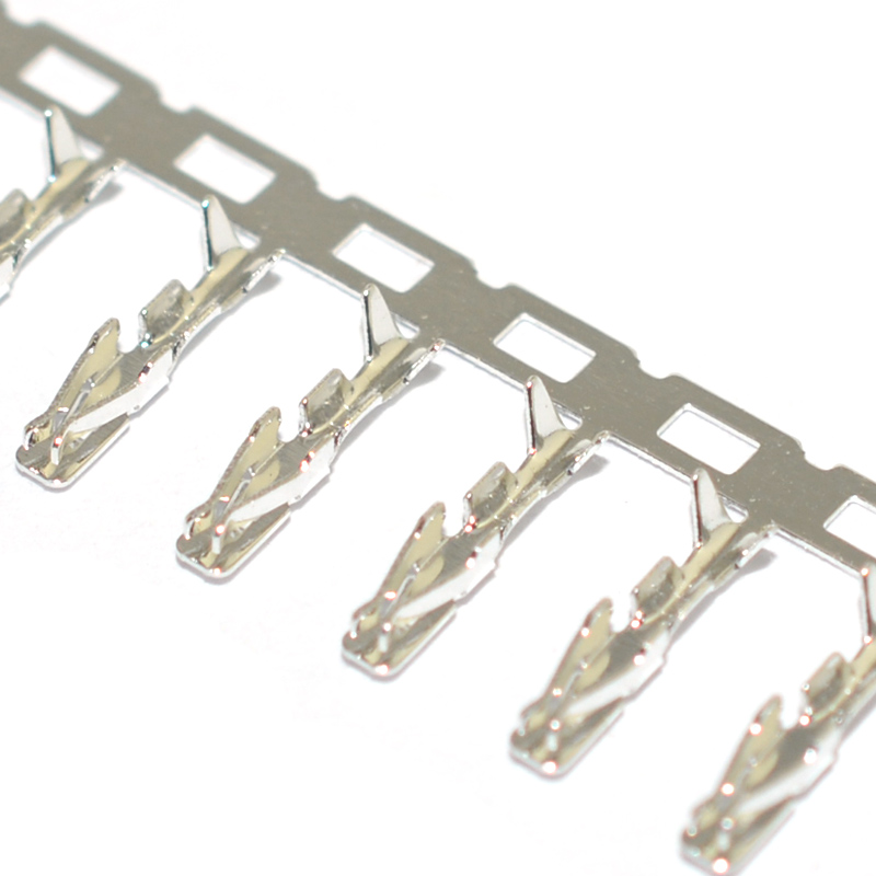 XHD双排连接器直针座胶壳压线端子DF1B-4 6 8P 10DS 2.5mm XH2.54 - 图2