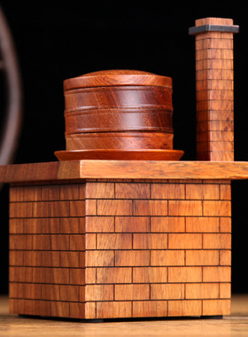 红木雕刻工艺品摆件花梨木质装饰品客厅家居摆设小装饰品乔迁礼品