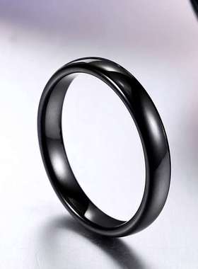 newbeier tungsten gold men and women couple ring pair ring s