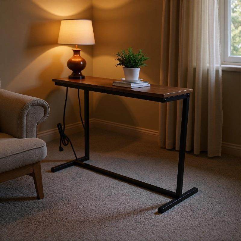 电脑桌可移动升降床边桌客厅沙发边几家用卧室床上学习桌子办公桌,淘宝优惠券,粉丝福利购,淘宝优惠卷