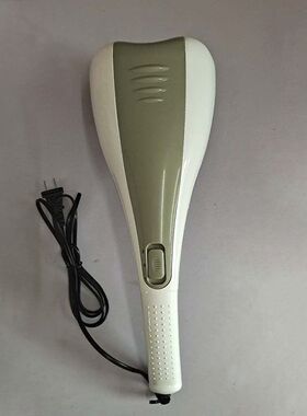 新品摩棒椎持背多功电型能部手身动肩器式全颈部锤捶震腰按仪动拿