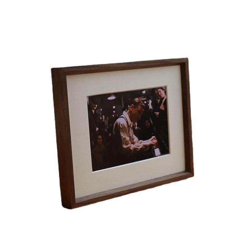 跨境款实木相框摆台 5寸6寸8寸影楼相框简约相框现货,淘宝优惠券,粉丝福利购,淘宝优惠卷