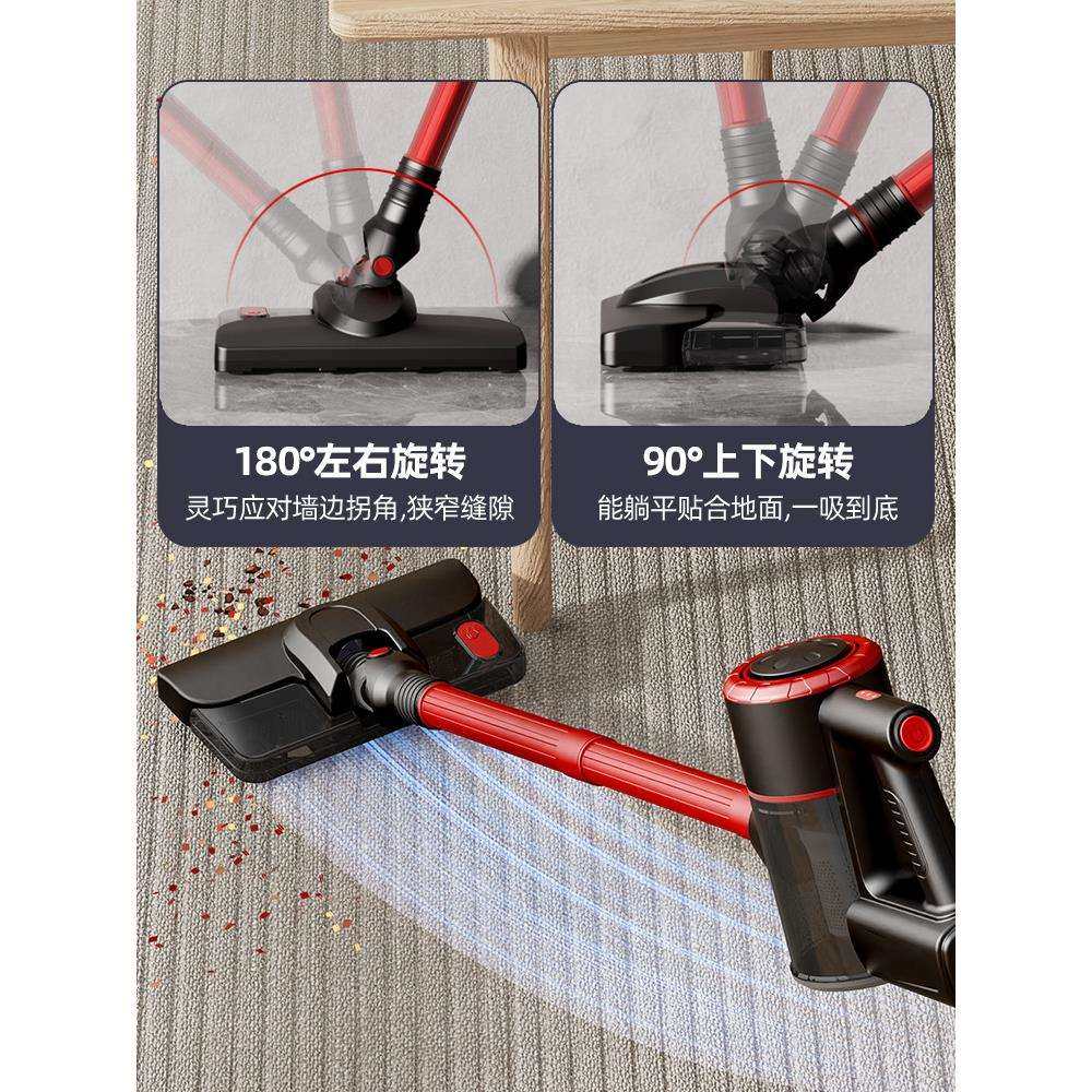 吸尘器家用大吸力小型手持有线吸拖一体机大功率除猫毛无线吸尘机,淘宝优惠券,粉丝福利购,淘宝优惠卷