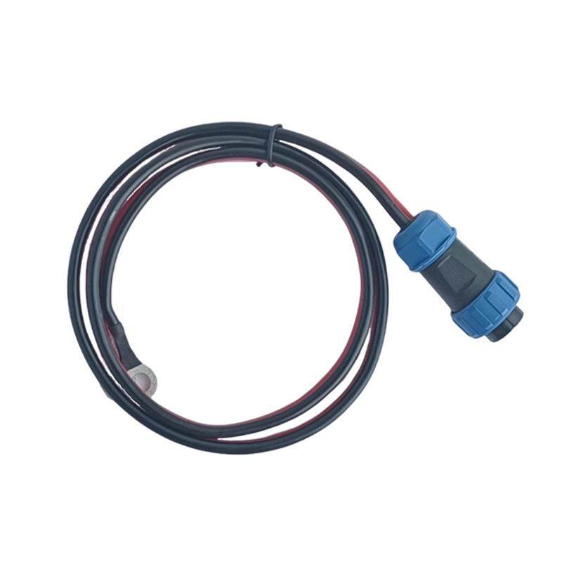 10AWG防水2针航空公头SP21转O型圈IP68防水航空公头转O型端子线,淘宝优惠券,粉丝福利购,淘宝优惠卷