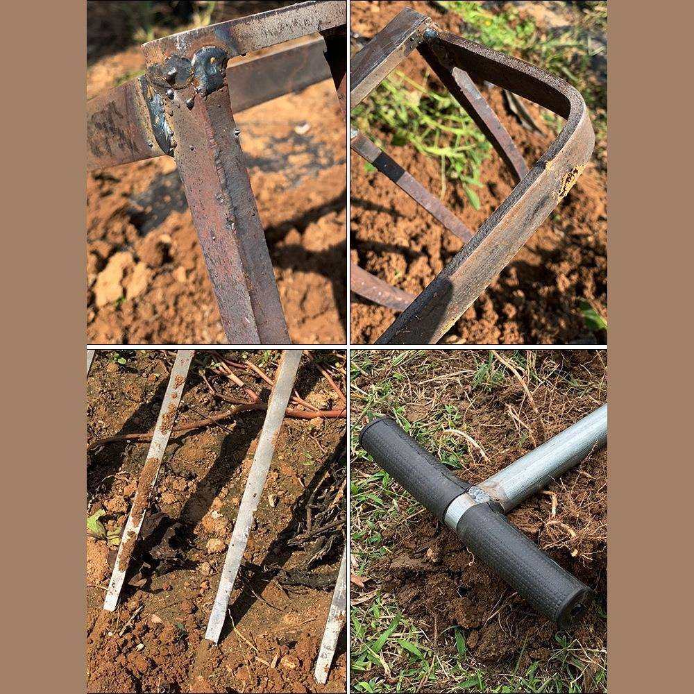 翻地松土神器户外挖地锄头农用工具大全农具开荒人工深翻钢叉耙子,淘宝优惠券,粉丝福利购,淘宝优惠卷