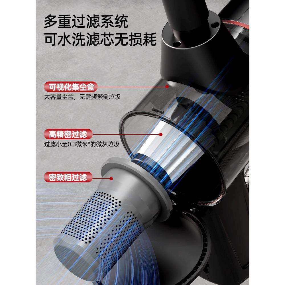 吸尘器家用大吸力小型手持有线吸拖一体机大功率除猫毛无线吸尘机,淘宝优惠券,粉丝福利购,淘宝优惠卷