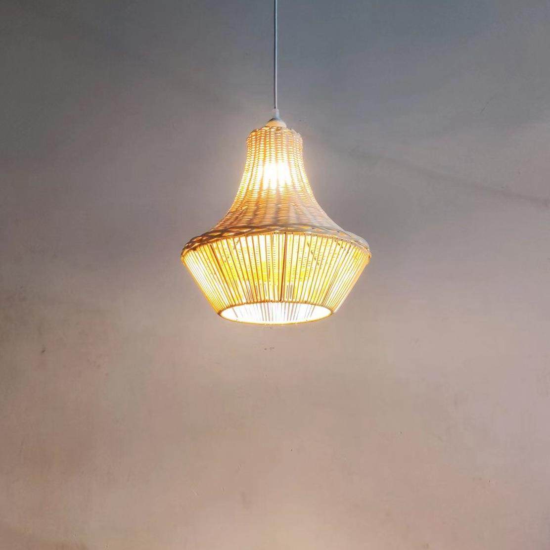 简约餐厅鸟巢房子个性创意东南亚农家乐特色餐厅民宿客栈藤艺吊灯,淘宝优惠券,粉丝福利购,淘宝优惠卷