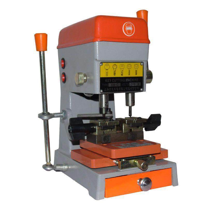 上海金发多功能配钥匙机器339C钥匙复制机立式配钥匙机全钢垒德株,淘宝优惠券,粉丝福利购,淘宝优惠卷